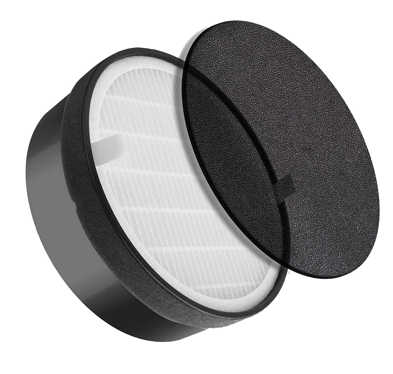 Air Purifier Replacement Hepa Filter Compatible With Levoit Lv-h132 Lv-h132-rf