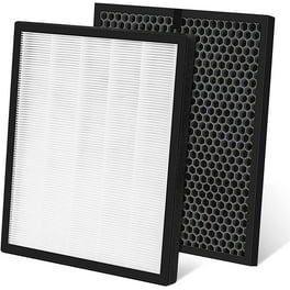 Filter Bros LV-PUR131-RF HEPA + Carbon Replacement Filter Set Fits LEVOIT  PUR131