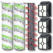 JoyBros Replacement Parts for Bissell CrossWave Max 2554 2554A 2590 2593 2596 and HydroSteam 35151 3515 35152 3513 3518 Brush,Filter