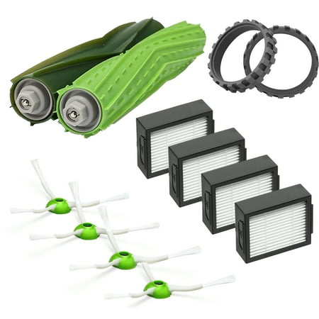 JoyBros Replacement Parts for iRobot Roomba I&E J Series:i1 i2 i3 i4 i5 i6 i7 i8 and Plus E5 E6 E7 :Roller/Side Brush Filter price history and forecast - JoyBros E5(5150), E6(6198), i3(3150), i3+(3550), i4(4150), i4+, i6,