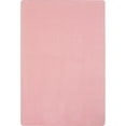 thumbnail image 1 of JoyCarpets 623N-07 Area Rug Pale Pink 4 x 6 ft., 1 of 1