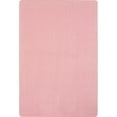 thumbnail image 1 of JoyCarpets 623Q-07 Area Rug Pale Pink 6 x 9 ft., 1 of 1