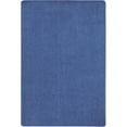 thumbnail image 1 of JoyCarpets Just Kidding  Area Rug Cobalt Blue 6 x 9 ft., 1 of 1