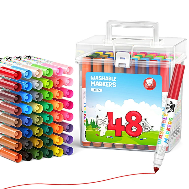 Kids marker set top