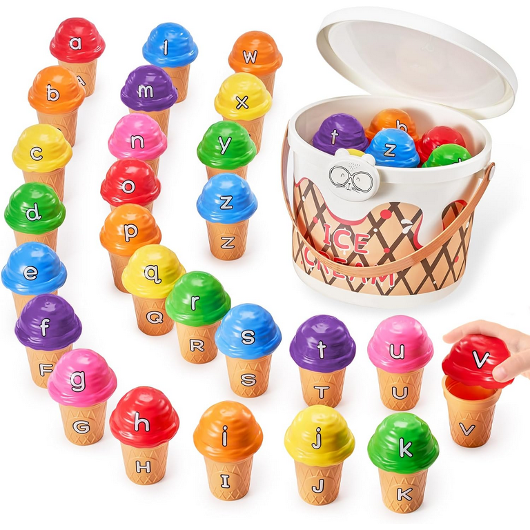Ice cream toys game sale