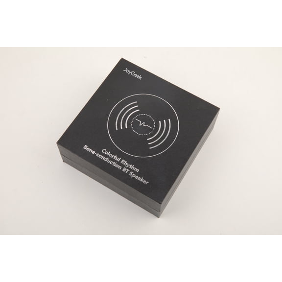 JoyGeek Bluetooth Speaker, Waterproof Shower Portable Speaker with LED Light, Bluetooth 5.4 HD Stereo Sound, Digital Display with Suction Cup, Wireless Speaker for Outdoor Party Beach Bathroom