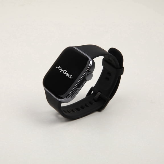 JoyGeek Giga Smartwatch with LED 2.04" High-Definition Touchscreen Display, Black