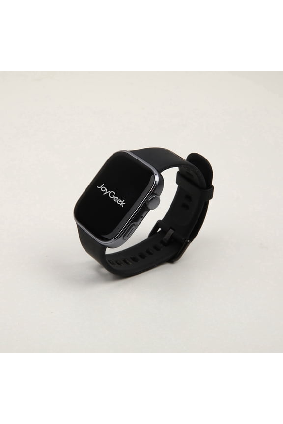 Giga Smartwatch with LED 2.04" High-Definition Touchscreen Display, Black