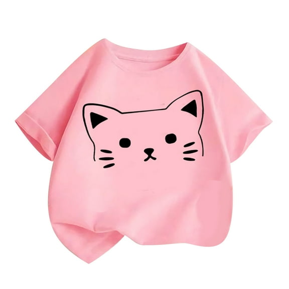 JoyHoop Clothing Graphic T-Shirt Tee Top Fashion Summer O-Neck Cute Print Short Sleeve T Shirt Women Clothes