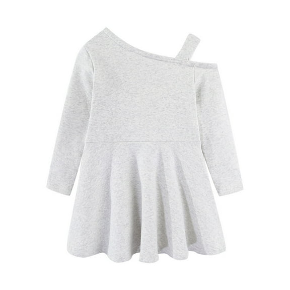 JoyHoop Girls Long Sleeve Ballet Leotards Skirt Toddler Dance Gymnastics Kids Team Basic Ballet Dresse