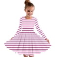 thumbnail image 1 of JoyHoop Girls Long Sleeve T-Shirt Dresses Kids Fall A-Line Twirly Skater Dresses 5-14 Years, 1 of 4