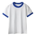 thumbnail image 1 of JoyHoop Girls Shirts Short Sleeve Shirt for Girls Soft Cotton Tees Kids Tshirts Clothes Summer Tops T-Shirt, 1 of 9