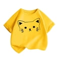 thumbnail image 1 of JoyHoop Girls' and Toddler Graphic Short Sleeve T-Shirts, 1 of 7