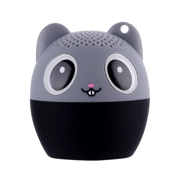 JoyHoop Mini Bluetooth Speaker, Wireless Portable with 10-Hour Battery for Outdoor Use, White