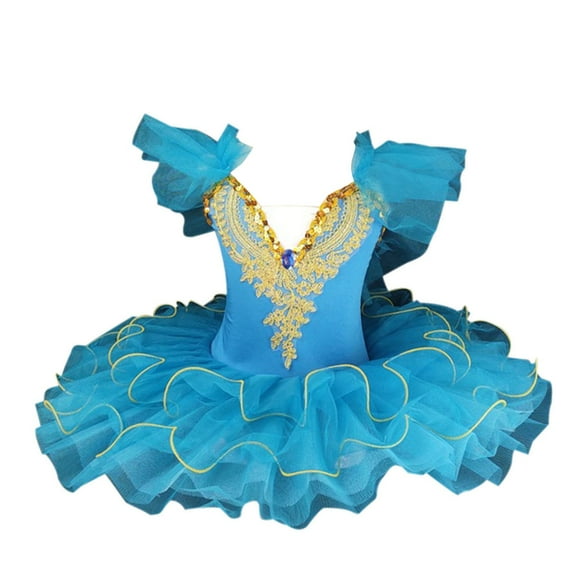 JoyHoop Professional Ballerina Ballet Tutu for Child Girls Adulto Dance Clothing Kids Pancake Tutu Ballet Costumes Leotards Ballet Dress