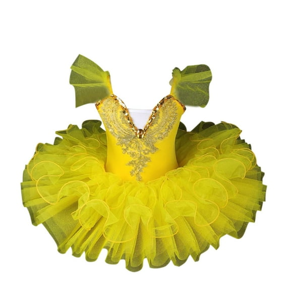 JoyHoop Professional Ballet Costume Classic Ballerina Ballet Tutu Child Kid Girl Adult Princess Tutu Dance Ballet Dress