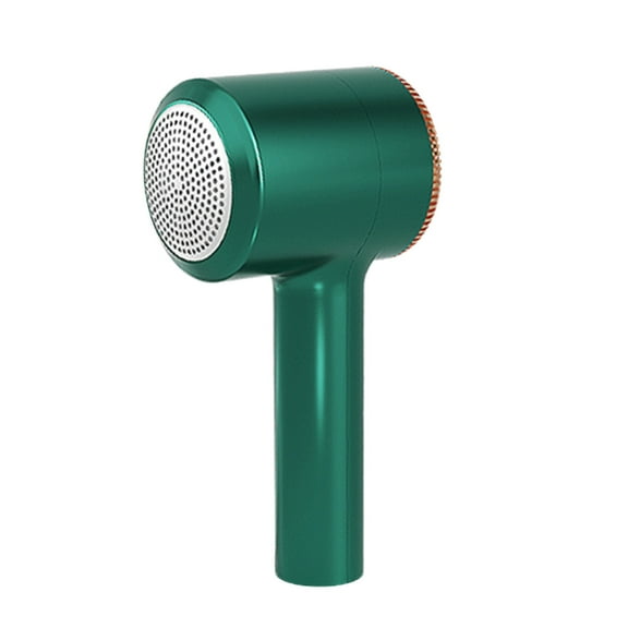 JoyHoop Rechargeable Lint Remover for Clothes & Furniture, 3-Speed Defuzzer with 6-Leaf Blades and Large Container, Green
