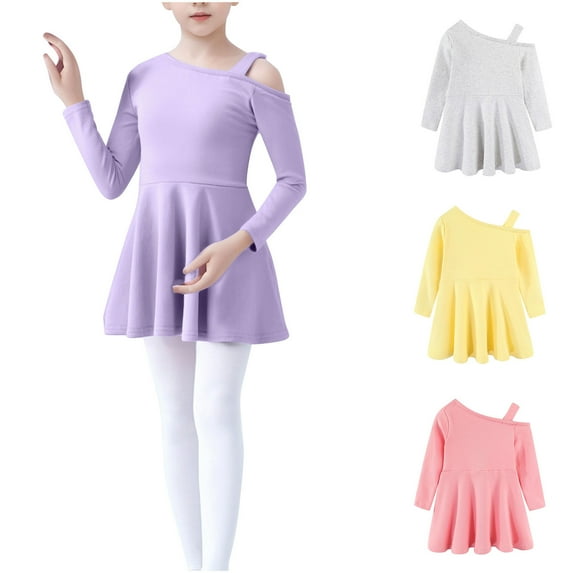 JoyHoop Toddler Girls Ballet Dance Leotards Skirt Ballerina Ballet Outfit Dresses