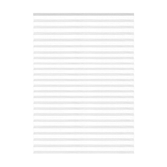 JoyHoop White Sunshade Curtain with Heat Insulation, Punch-Free Installation for Windows & Doors, 35.43 x 59.06 Inches, 1-Piece