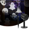 JoyHue Halloween Ghost Rotating Projector Lights Halloween LED Projector Indoor Outdoor
