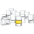thumbnail image 1 of JoyJolt City Shot Glasses Glass Heavy Base Shot Glass | 2 oz (Set of 12), 1 of 6