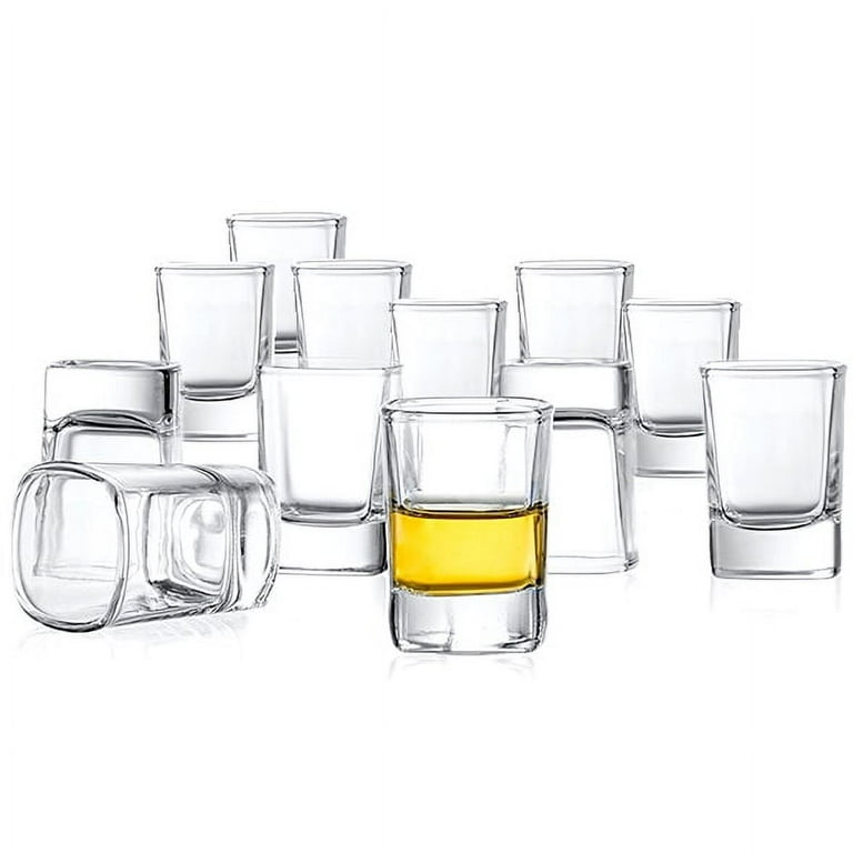 City Heavy Base Shot Glasses 2oz 6pk – BevMo!