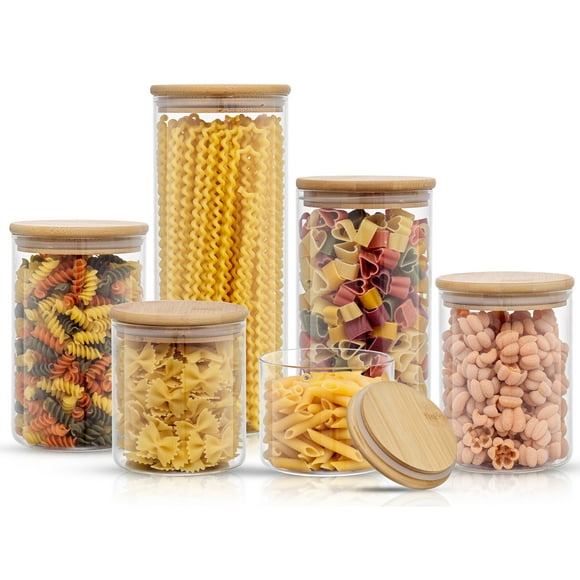 Bamboo Food Storage Containers