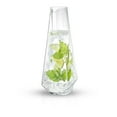 thumbnail image 1 of JoyJolt Infiniti Unique, Photogenic, Modern Glass Pitcher with Easy Pour Spout 43 Oz, 1 of 6