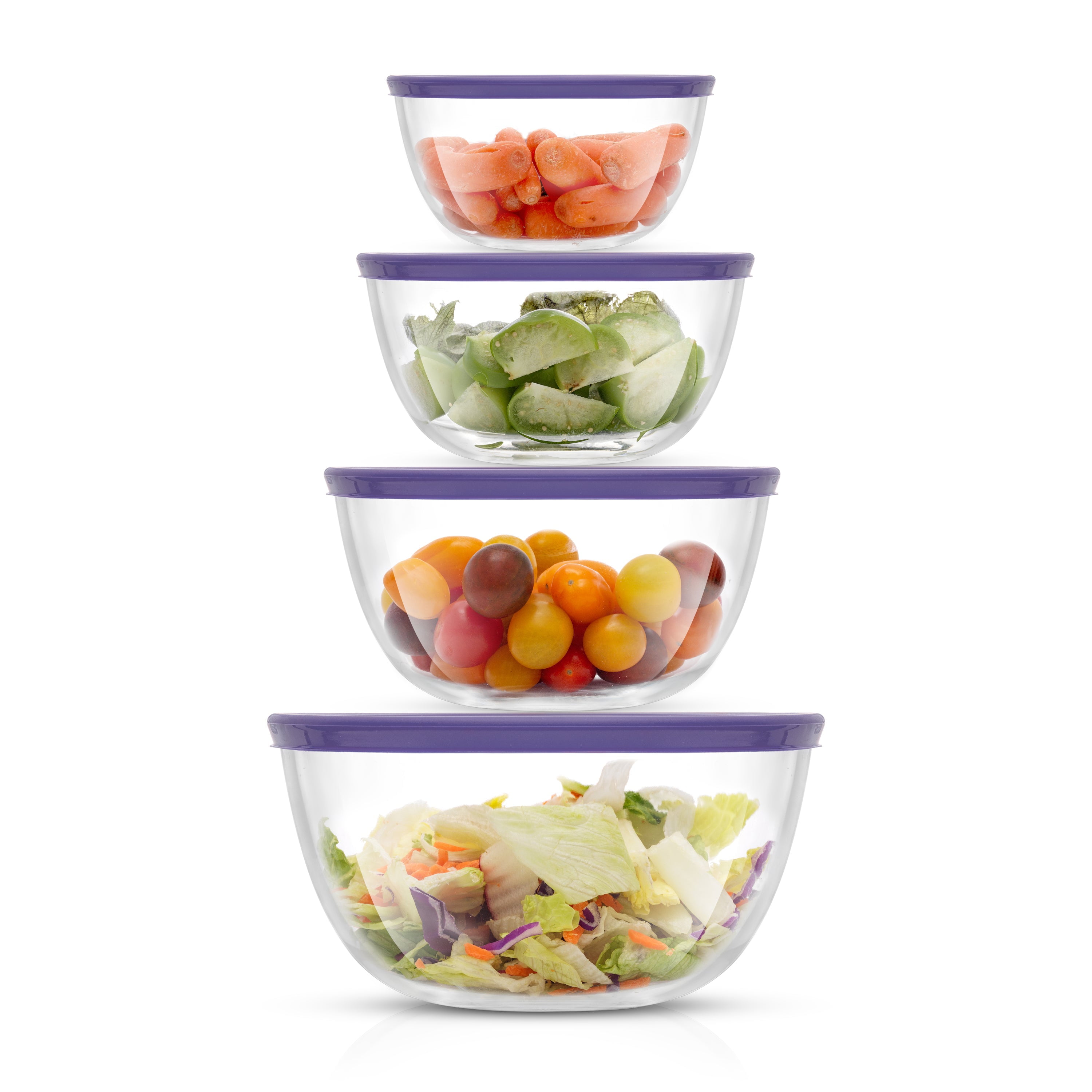 JoyJolt JoyFul Mixing Bowls - Thumbnail 4