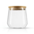 thumbnail image 1 of JoyJolt Large Glass Food Storage Container with Lid, Glass Jar with Airtight Bamboo Lid, 1 of 10