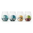 thumbnail image 1 of Star Wars™ Helmet Hues Stemless Drinking Glasses, Set of 4, 1 of 24
