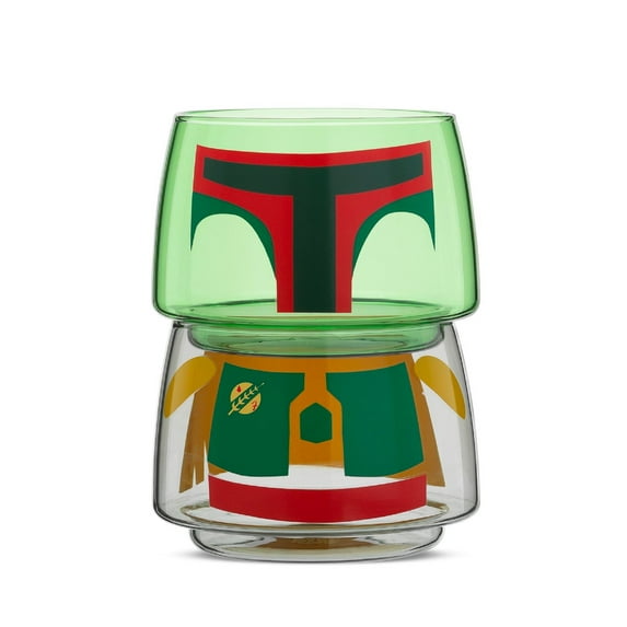 Star Wars™ Stackable Character Collection Boba Fett™ Drinking Glasses