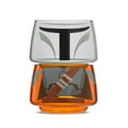 thumbnail image 1 of JoyJolt Star Wars Stackable Character Collection Mandalorian Stackable Glasses - 8 oz - 8 oz, 1 of 5