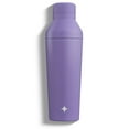 thumbnail image 1 of JoyJolt Vacuum Insulated Cocktail Protein Shaker - 20 oz - Purple, 1 of 7