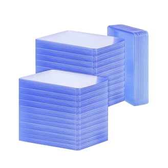 plastic card sleeves walmart Hard Plastic, Arjiekwei 3"X 4" Baseball Cards Protectors Plastic, Trading Card Holder for Trading Sports Baseball Football Game Cards (200 Hard Sleeve + 200 Soft Sleeves) : Toys & Games Now there will not be as much fear when people are handling your artwork as they will be protected from the dirt Walmart 24 Pcs Portable Plastic