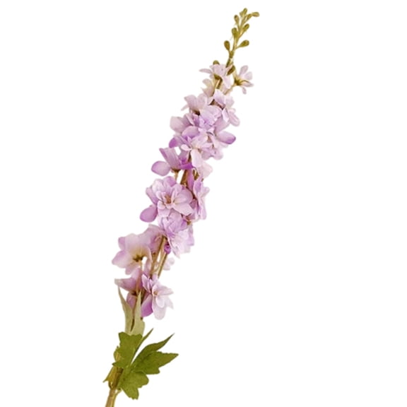 2 Pcs Multicolor Silk Spray Larkspur Long Wedding Bouquet Home Garden Centerpiece Decorative Flowers