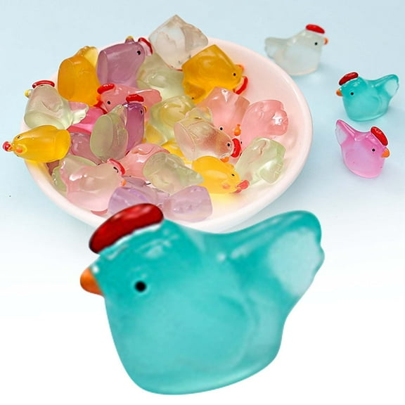 JoyMagic 24-Pack Mini Resin Animal Figurines Mystery Box Set - Cute Collectible Desk Decor for Kids, Party Favors & DIY Crafts