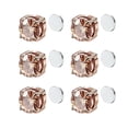 thumbnail image 1 of Magnetotherapy Earrings Non Piercing Ear Acupressure 3 Pairs Set Unisex Wellness, 1 of 4