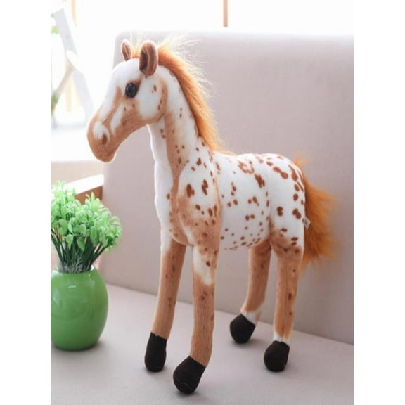 JoyMagic Stuffed Horse Set - Plush Sensory Toys for Kids Ages 3+, Soft Animal Friends with Calming Features