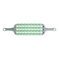 thumbnail image 1 of JoyMagic 30-Roller Deep Tissue Massage Stick, Flexible Muscle Recovery Tool with Ergonomic Handles, 1 of 4