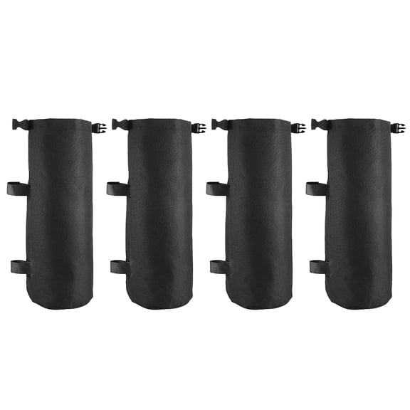 JoyMagic 4 X Large Gazebo Foot Leg Pole Sandbag Weights Market Sand Bags Leg Weights For PopUp Weighted Feet Bag Sand Bag Überlebensausrüstung Für Den Winter Hiking Backpack Small Lightweight Womens