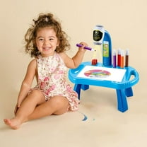 JoyMagic Drawing Projector Activity Table For Kids, Toddler