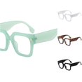 thumbnail image 1 of JoyMagic Fashion Oversized Blue Light Blocking Glasses For Women Men Big Square Frame Computer Eyeglasses, 1 of 8