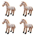 thumbnail image 1 of JoyMagic Horse Toy 4 Styles Stuffed Animal Toys, 1 of 8