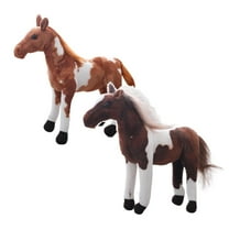 JoyMagic Horse Toy 4 Styles Stuffed Animal Toys