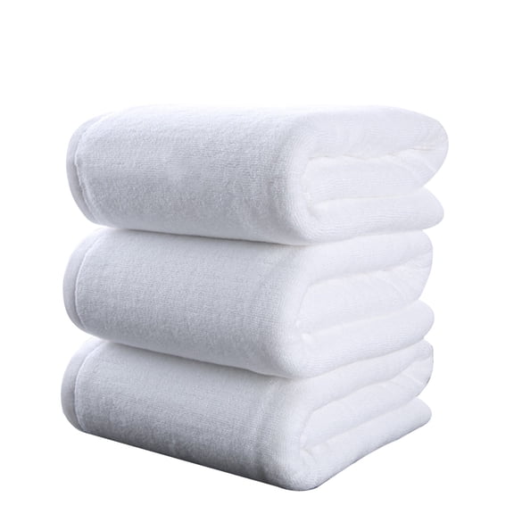 JoyMagic Hotel Towel Hotel White Bath Towel Bed And Breakfast Face Towel