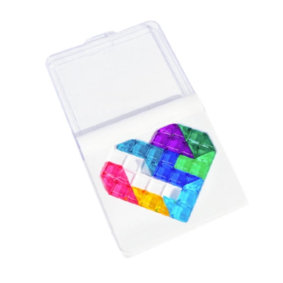 JoyMagic IQ Travel Puzzle Game With 120 For Ages 7 Adult