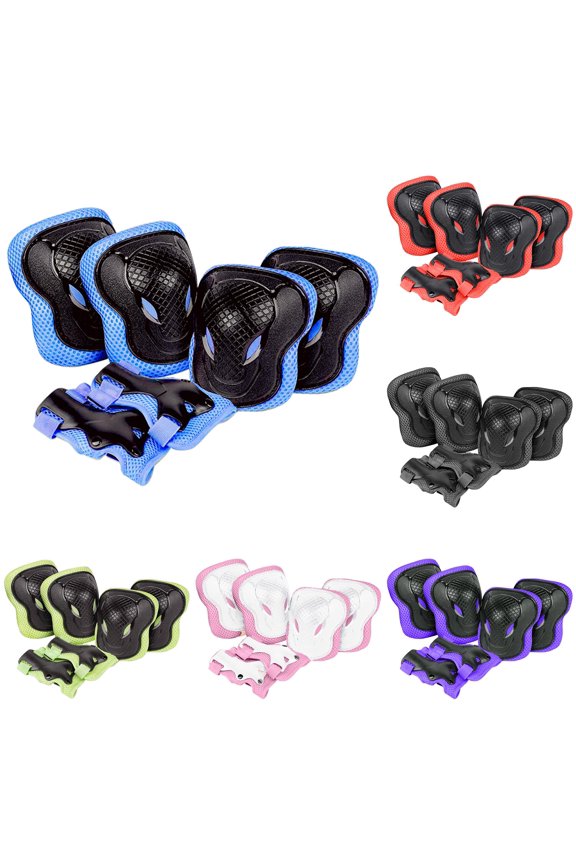 Kids Ski Bindings Adjustable Knee And Elbow Guard Set For Cycling Skiing Skating And Outdoor Activities Bindings Snowboarding Men Large Carpal Tunnel for Men Tennis Elbow Finger Bands Rubber