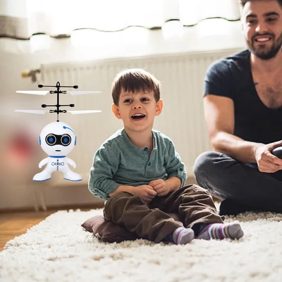JoyMagic Sensing Robots Gesture Sensing Aircraft Toy Sensing Aircraft
