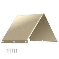 JoyMagic Swing Set Canopy Replacement - Waterproof Playground Tarp with Grommets, UV-Resistant Outdoor Awning for Playsets & Toddler Shade